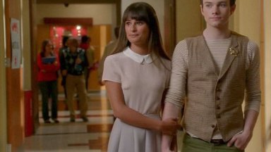 Lea Michele Cory Monteith Tribute Episode