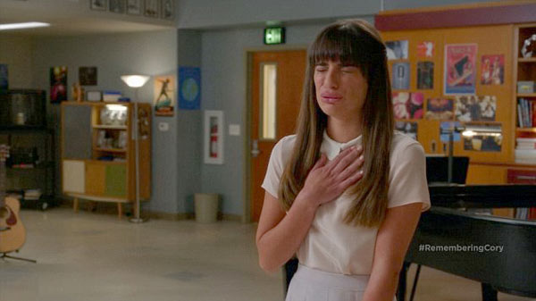 Lea Michele Glee Tribute