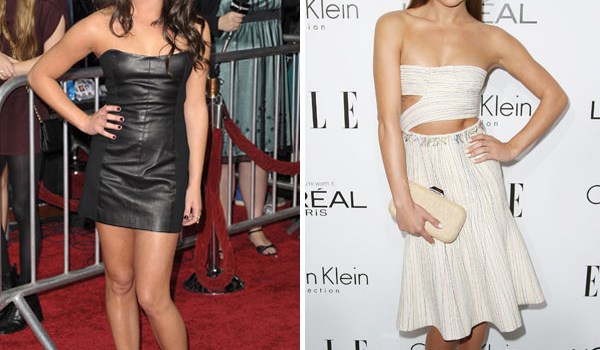 Lea Michele Skinny
