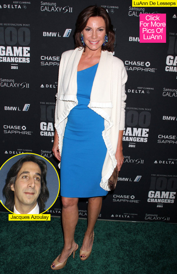 LuAnn De Lesseps Breakup Jacques Azoulay