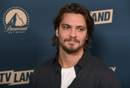 Luke Grimes, a cast member in the Paramount Network television series "Yellowstone," poses at the Paramount Network, Comedy Central, TV Land Press Day 2019 at the London West Hollywood, in West Hollywood, Calif
LA Press Day with Comedy Central, Paramount and TV Land, West Hollywood, USA - 30 May 2019