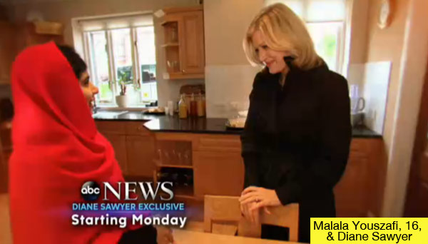 Malala Yousafzai Diane Sawyer Interview
