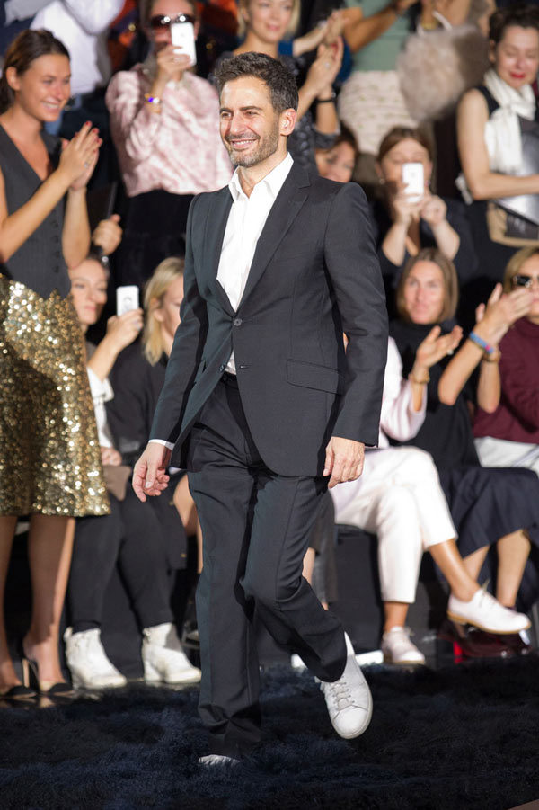 Designer Marc Jacobs to leave Louis Vuitton