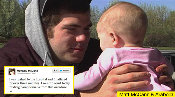 Matt McCann Overdose