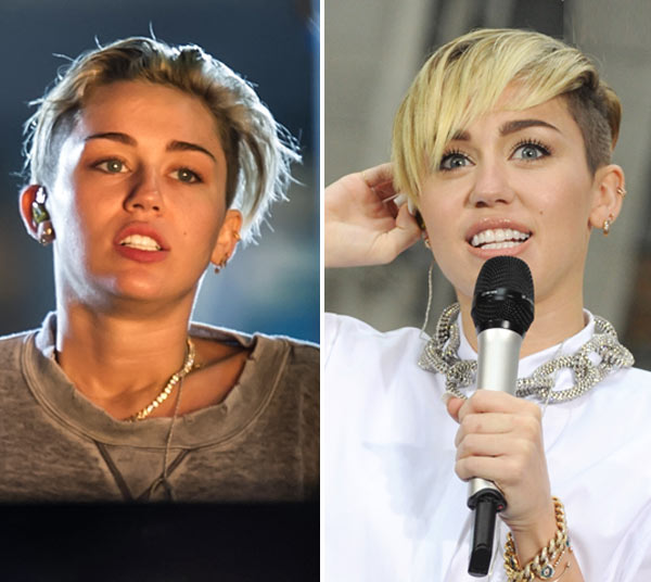 miley cyrus natural makeup