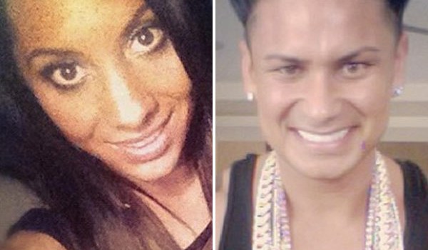 Revealed: How Pauly D's baby mama 'told her live-in boyfriend he