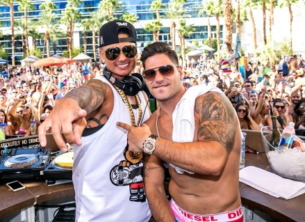 Paul DelVecchio and Ronnie Ortiz-Magro Jr.
DJ Pauly D at Rehab, Las Vegas, America - 05 Sep 2015