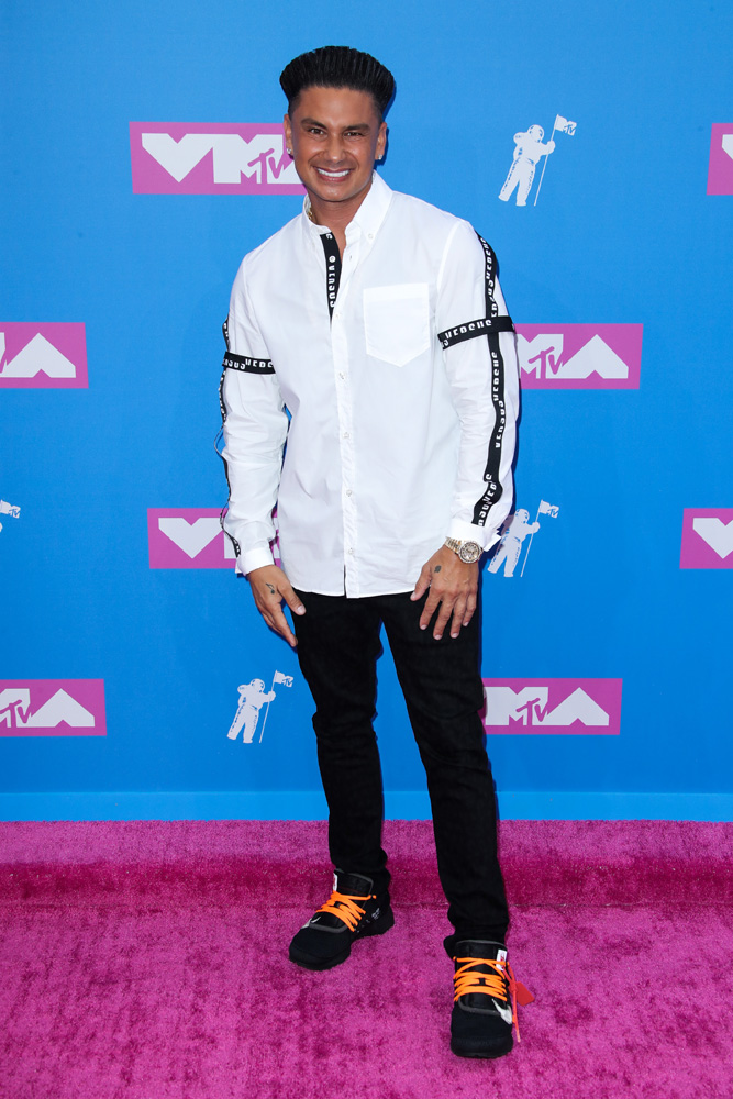 MTV Video Music Awards, Arrivals, New York, USA - 20 Aug 2018