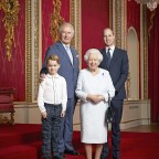 Royal Family Portrait, Buckingham Palace, London, UK - 03 Jan 2020