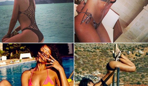 Rihanna Bikini Pics