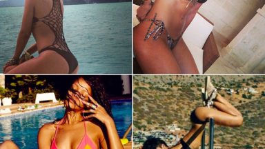 Rihanna Bikini Pics