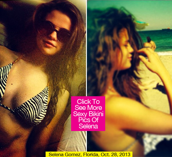 Selena Gomez Bikini