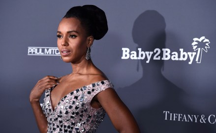 Kerry Washington arrives at the Baby2Baby Gala at the Pacific Design Center, in West Hollywood, Calif2021 Baby2Baby Gala, West Hollywood, United States - 13 Nov 2021