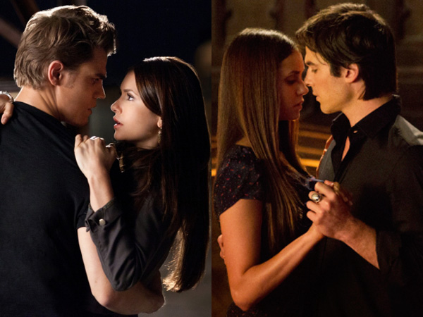 ‘Vampire Diaries’: Will Elena Choose Stefan Or Damon? — Season 5 Pics ...