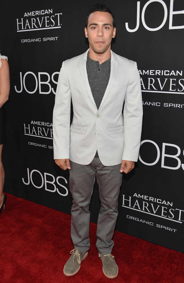 Victor Rasuk In 50 Shades Of Grey Actor Cast As Jose Rodriguez Hollywood Life