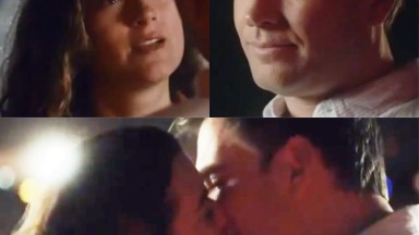 Ziva Tony Kiss NCIS