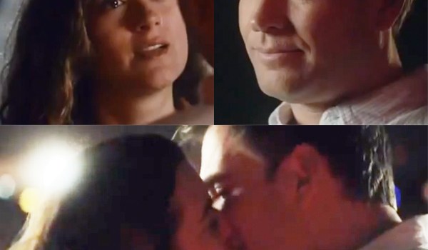 Ziva Tony Kiss NCIS