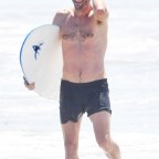 Ashton Kutcher Shirtless Surfing Mila Kunis MEGA