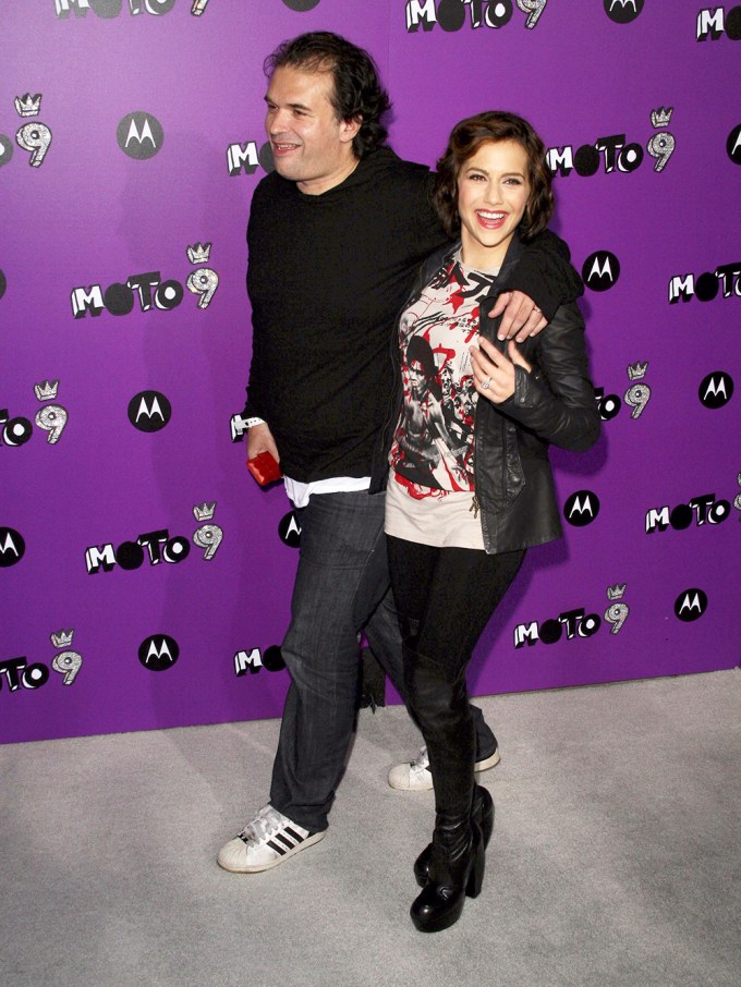 Brittany Murphy & Simon Monjack On The Red Carpet