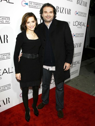 Brittany Murphy and Simon Monjack
L'Oreal Paris and Harper's Bazaar present 'A Night of Hope' to Benefit the Ovarian Cancer Research Fund, Los Angeles, America - 07 Nov 2007