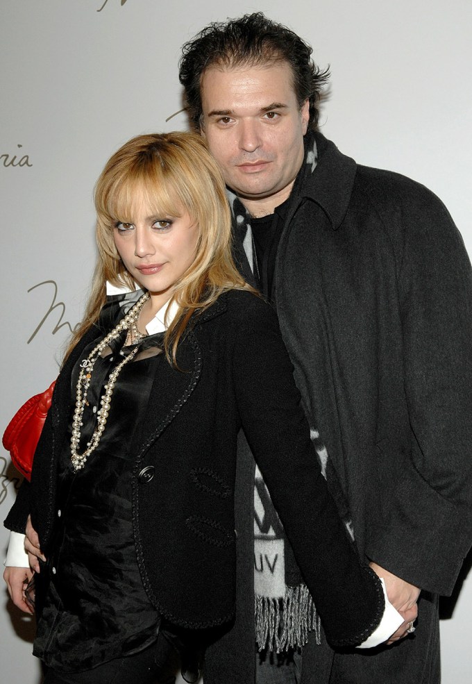 Brittany Murphy & Simon Monjack in 2008