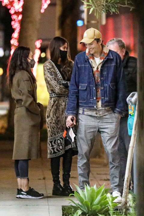 Ashton Kutcher & Mila Kunis Romance: Photos Of Adorable Couple ...