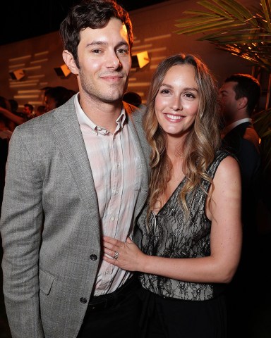 Adam Brody and Leighton Meester seen at Crackle's "StartUp" Premiere at The London West Hollywood, in Los Angeles, CACrackle's "StartUp" Premiere, Los Angeles, USA