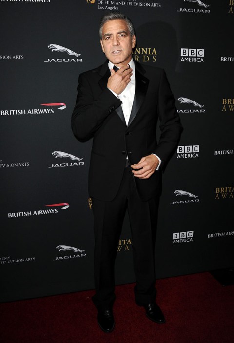 [PICS] BAFTA Britannia Awards 2013 — Best Dressed From The Ceremony ...