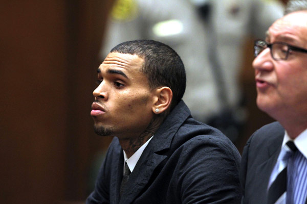 Chris Brown’s Violent Outrage In Rehab — Will He Go To Jail