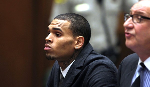 Chris Brown Jail