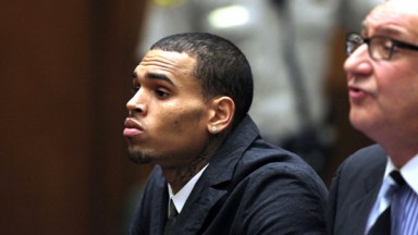 Chris Brown Jail