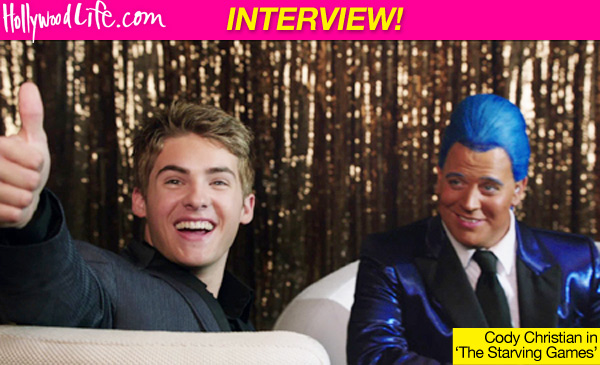 Cody Christian Starving Games
