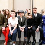 Victoria Beckham show, Front Row, Fall Winter 2019, London Fashion Week, UK - 17 Feb 2019