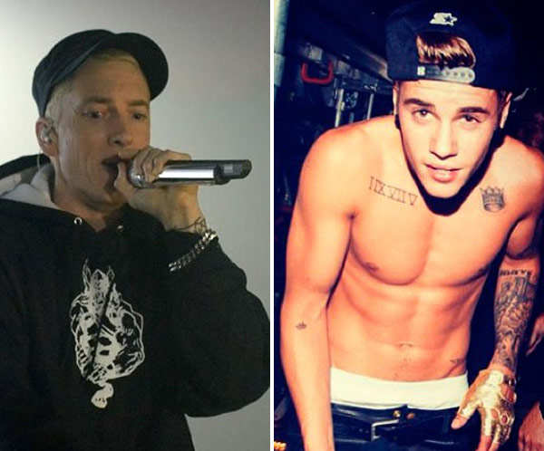 600px x 498px - AUDIO] Eminem Disses Justin Bieber â€” Did Rapper Diss Biebs In 'Evil Twin'?  â€“ Hollywood Life