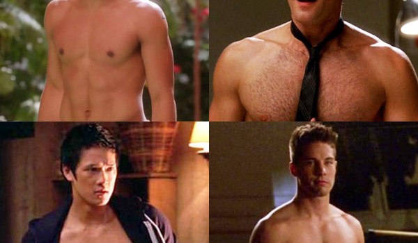 Glee Shirtless Guys Pics