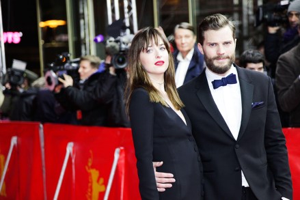 Dakota Johnson and Jamie Dornan
'Fifty Shades of Grey' film premiere, 65th Berlinale International Film Festival, Berlin, Germany - 11 Feb 2015