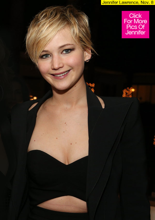 Jennifer Lawrence Cleavage