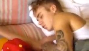Justin Bieber Filmed