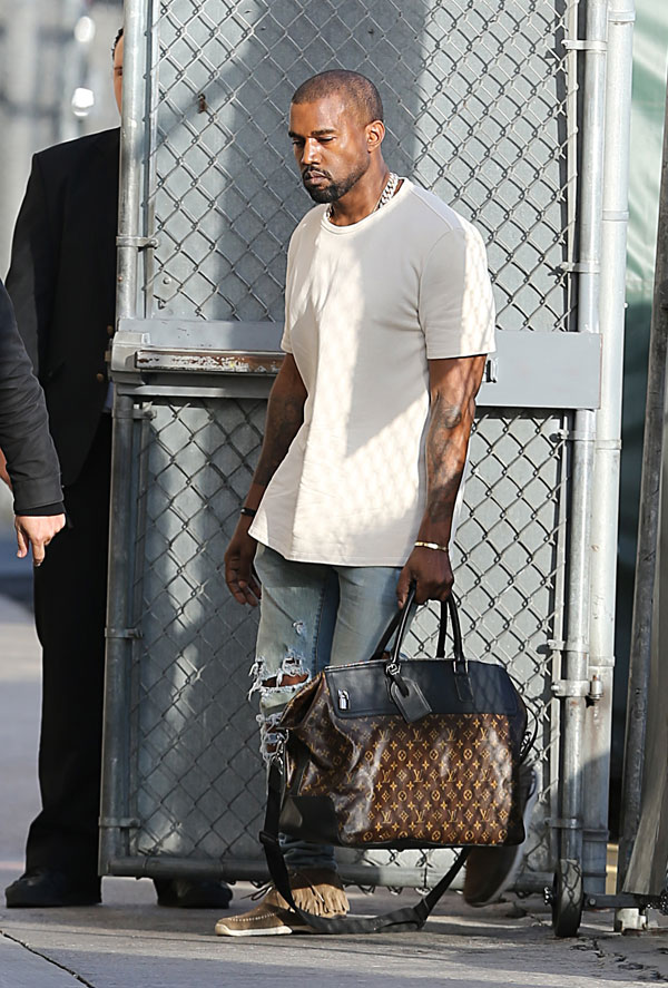 Kanye West and Louis Vuitton hooked up for a