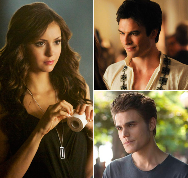 Vampire Diaries Katherine Loves Damon Or Stefan Season 5 Spoiler Hollywood Life