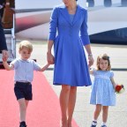 Prince William and Catherine Duchess of Cambridge visit to Germany - 19 Jul 2017