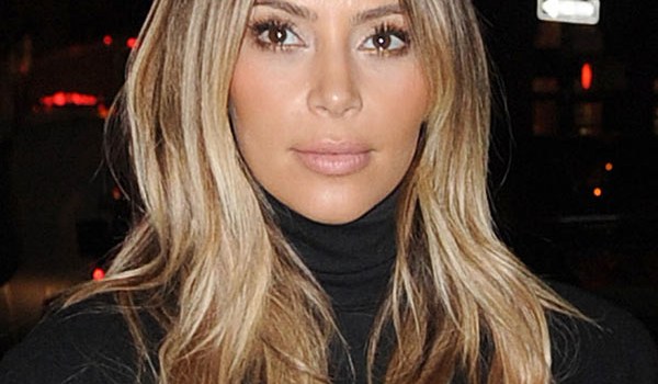 Kim Kardashian Blonde Hair