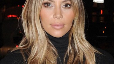 Kim Kardashian Blonde Hair