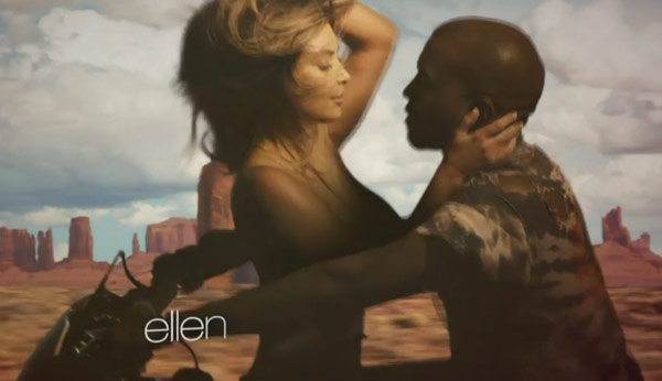 Kim Kardashian Bound 2 Nip Slip