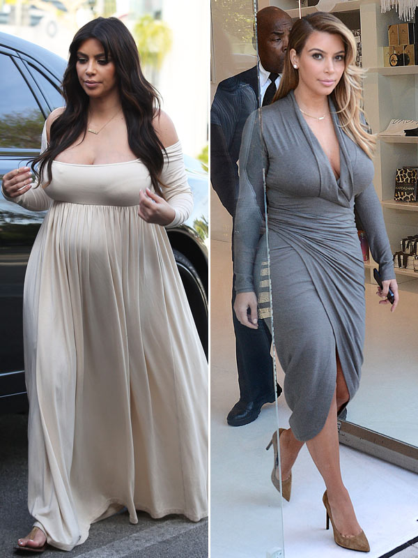 Kim Kardashian Weight Loss By Plastic Surgery — Is She Faking It Hollywood Life