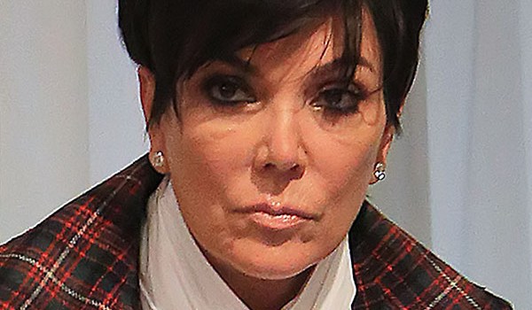 Kris Jenner Under Eye Bags