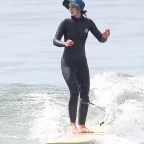 *EXCLUSIVE* Leighton Meester and Adam Brody go for a morning surf session