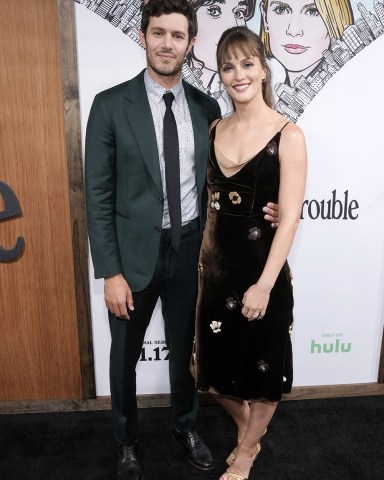 Adam Brody and Leighton Meester attend the premiere of the FX mini series "Fleishman Is in Trouble" at Carnegie Hall, in New York
NY Premiere of "Fleishman Is in Trouble", New York, United States - 07 Nov 2022
