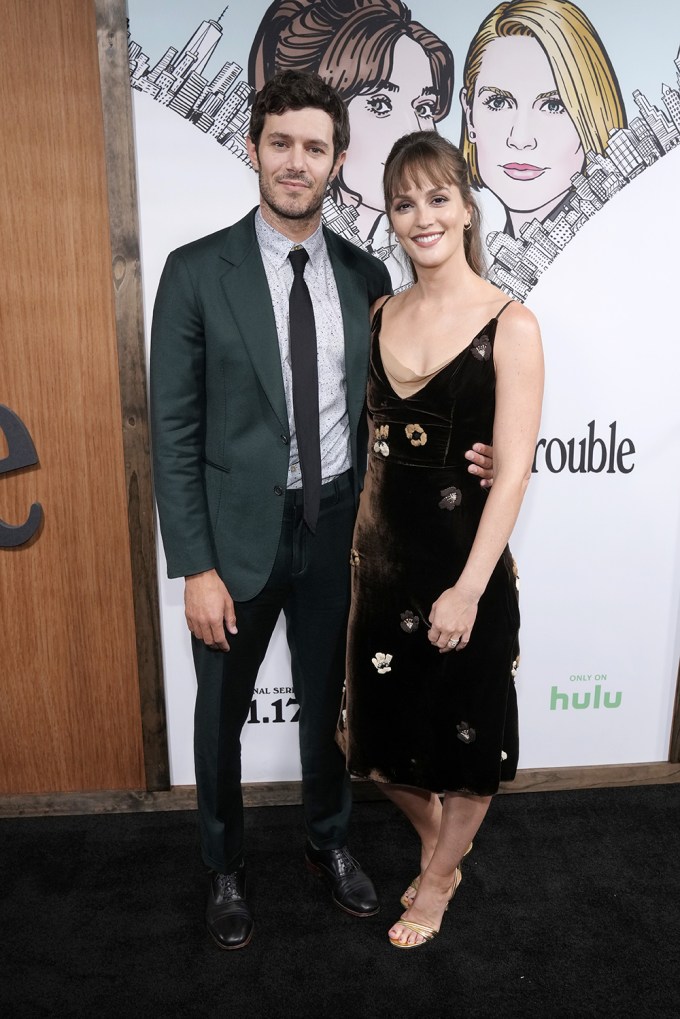 Adam Brody & Leighton Meester At The Premiere Of ‘Fleishman Is in Trouble’