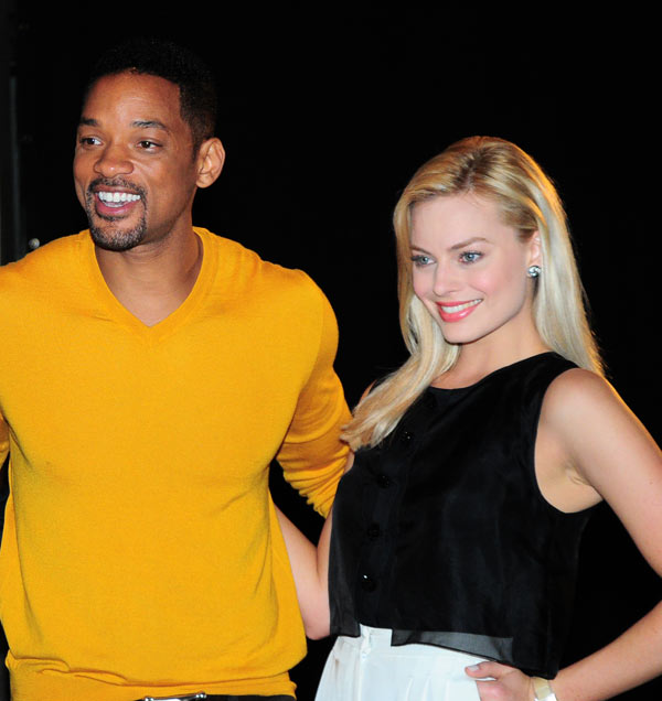 Even though Will Smith and Margot Robbie found themselves at the heart of a...